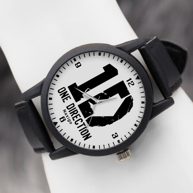 ساعت مچی عقربه ای ناکسیگو طرح One Direction کد LF4218