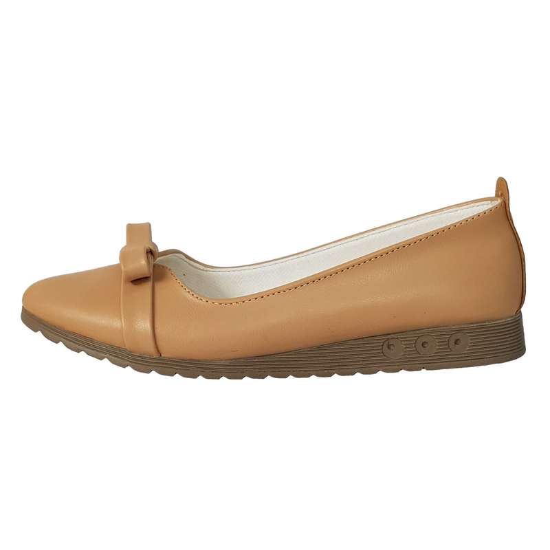 کفش روزمره زنانه مدل  Parand کد pnt رنگ نسکافه ای