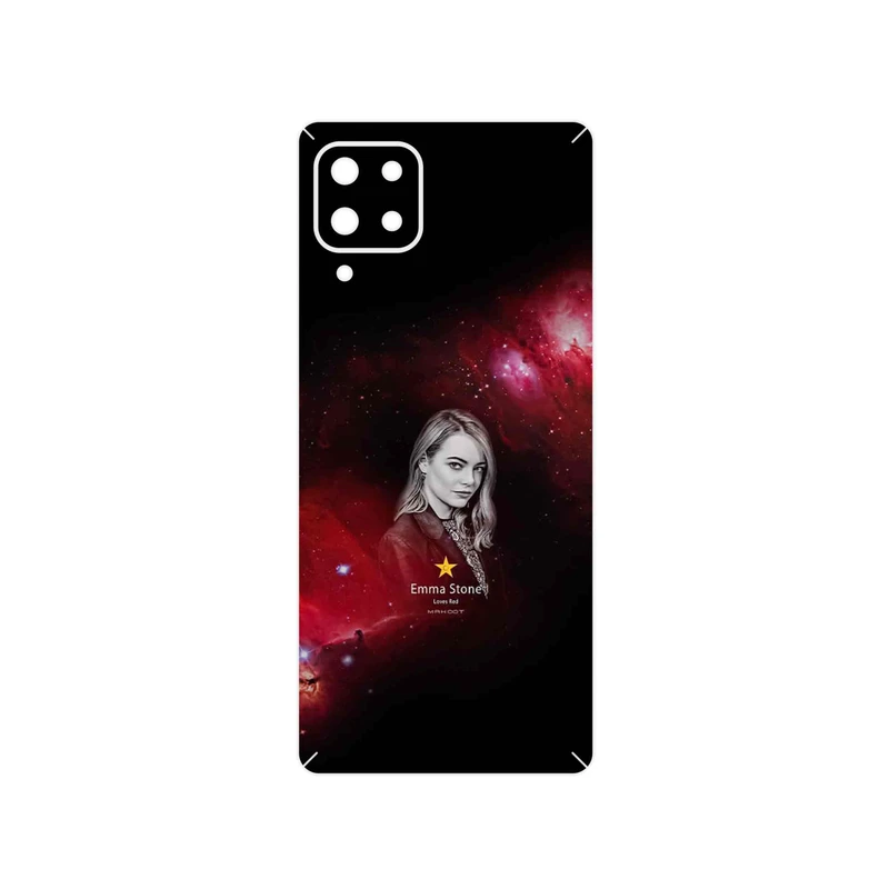 برچسب پوششی ماهوت مدل Emma Stone مناسب برای گوشی موبایل سامسونگ Galaxy M62