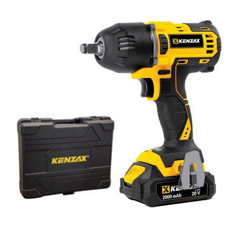 آچار بکس شارژی کنزاکس مدل 8800 آچار بکس شارژی کنزاکس مدل 8800