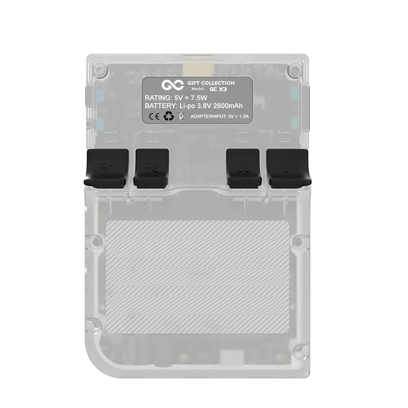 کنسول بازی قابل حمل گیفت کالکشن مدل GC X3