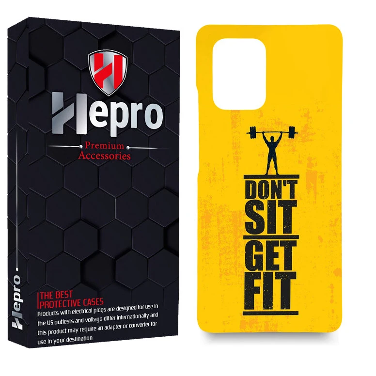 کاور هپرو مدل MC مناسب برای گوشی موبایل شیائومی MI NOTE 10 LITE