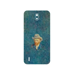 MAHOOT Self portrait with a gray felt hat Cover Sticker for Nokia C1