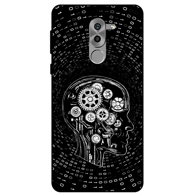 کاور مگافون طرح ربات انسانی مدل 7428 مناسب برای گوشی موبایل آنر 6X