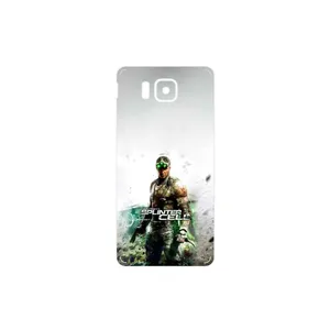 MAHOOT splintercell Game Series Cover Sticker for Samsung Galaxy Alpha