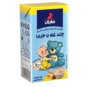 غذای کودک چندغله با خرما ماجان – 135 گرم