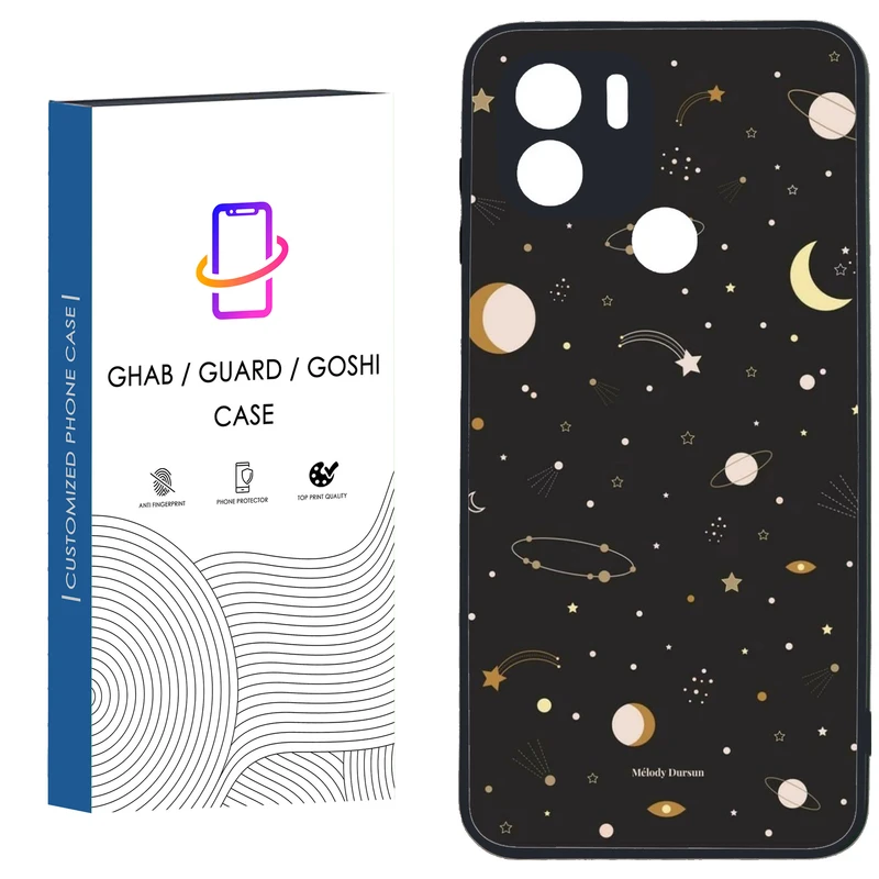 کاور قاب گارد گوشی طرح ساده کد 65- TPU مناسب برای گوشی موبایل شیائومی Redmi A1 Plus