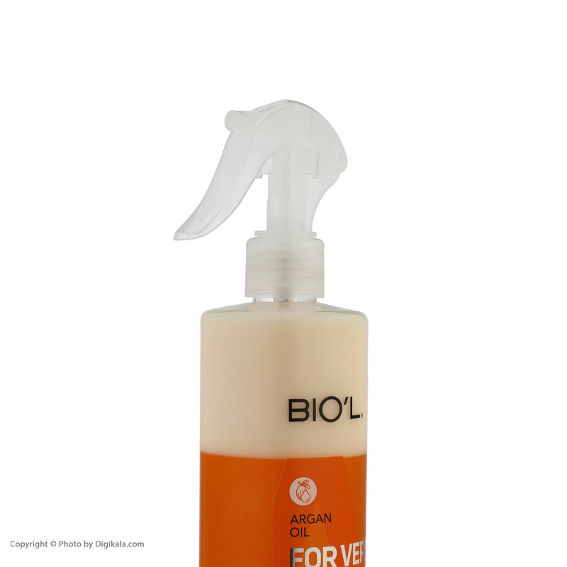 سرم دوفاز مو بیول مدل Argan Oil حجم 450 میلی لیتر