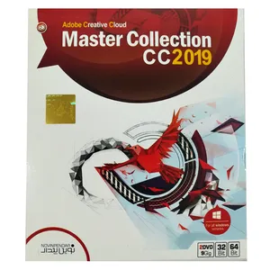 مجموعه نرم افزار Adobe Creative Cloud CC 2019 نشر نوین پندار