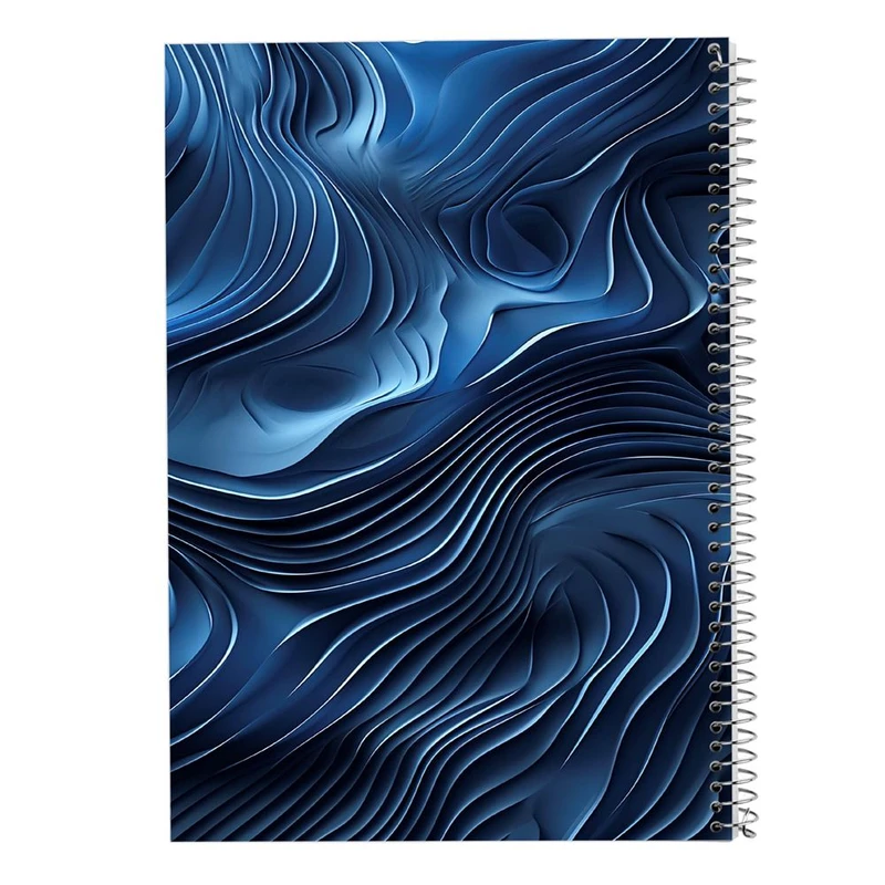 دفتر شطرنجی 50 برگ مدوپد طرح انتزاعی کد DF17505