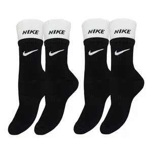 جوراب ورزشی ساق بلند زنانه ملورین مدل Nightline کد 2186 بسته دو عددی