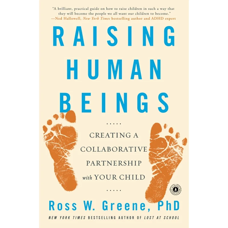 کتاب Raising Human Beings اثر Ross W. Greene انتشارات تازه ها