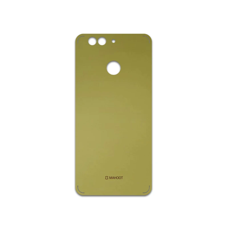 برچسب پوششی ماهوت مدل Matte-Gold مناسب برای گوشی موبایل هوآوی Nova 2 Plus