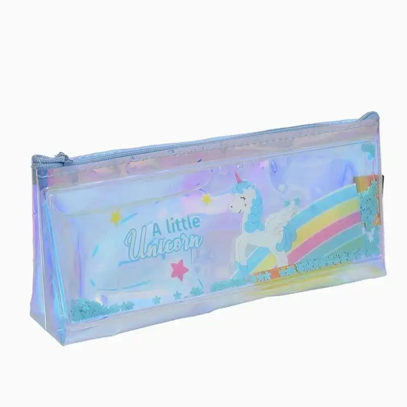 جامدادی مدل هولوگرامی آکواریومی طرح یونیکورن کد 02