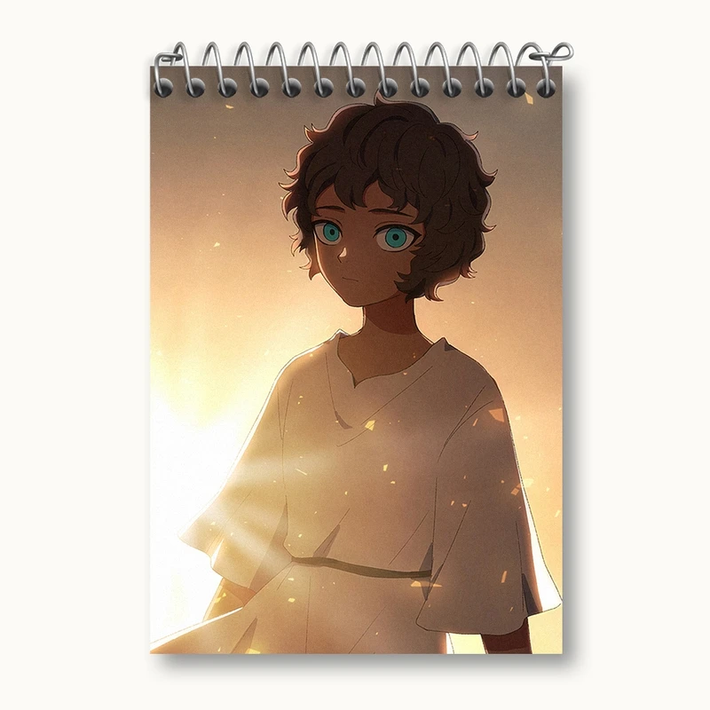 دفتر یادداشت 50 برگ خندالو مدل ‏کابرو انیمه خوشمزه در سیاه چال کد 35877