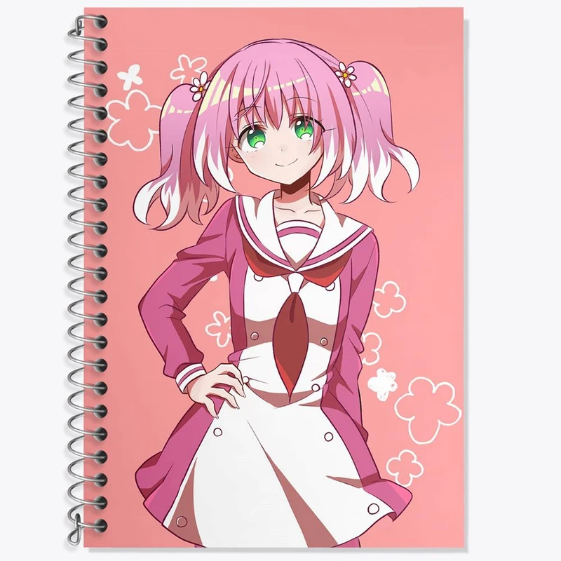 دفتر لغت 50 برگ خندالو مدل نانا انیمه نانای بی استعداد کد 23771