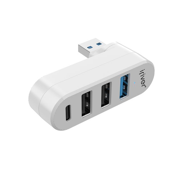 تجریه خرید هاب 4 پورت آی ریور مدل RotoPro USB3.0