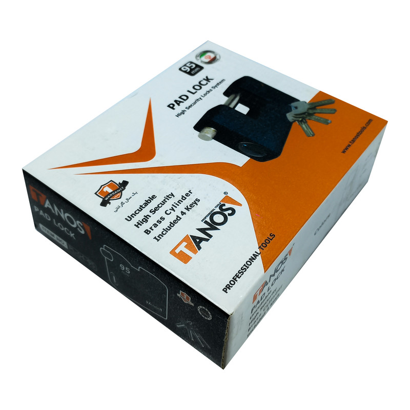 قفل کتابی تانوس مدل T95