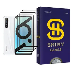 Atouchbo Shiny Glass MIX003 Screen Protector For Realme 6i (India) Pack Of 3