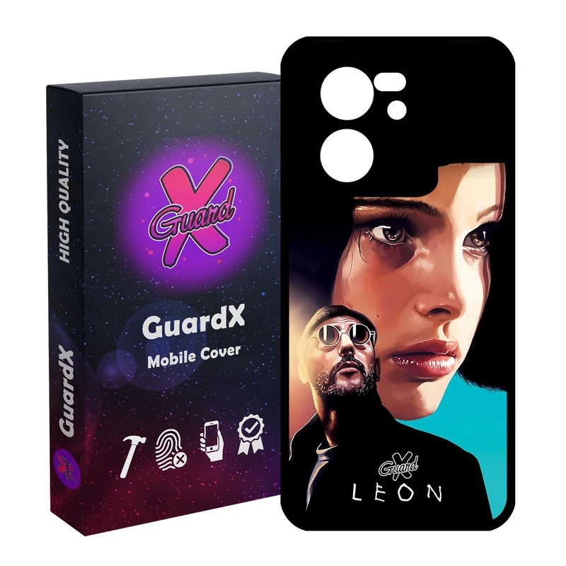 کاور گارد ایکس طرح Leon مدل Glass10322 مناسب برای گوشی موبایل شیائومی 13T/13T Pro/Redmi K60 Ultra