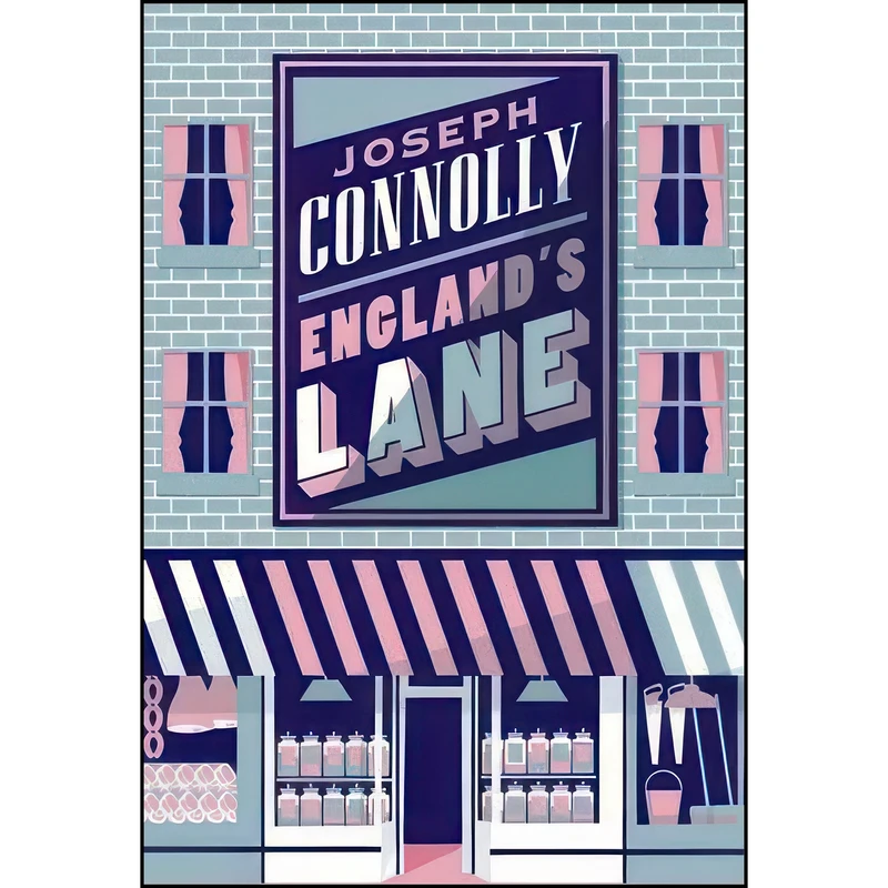 کتاب England Lane اثر Joseph Connolly انتشارات Quercus