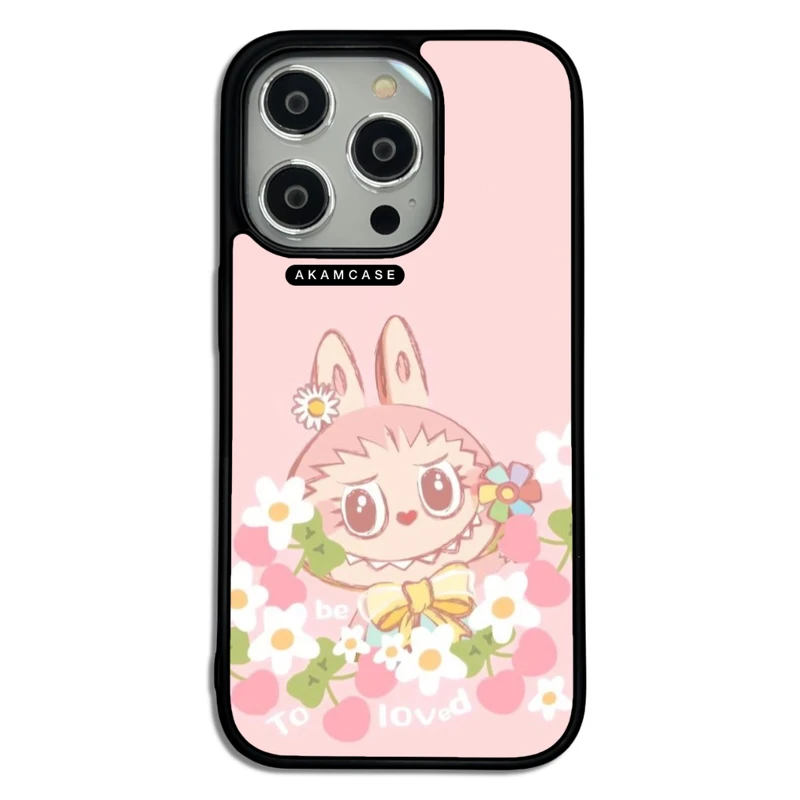 کاور آکام مدل AMC-WA14PRO-LABUBU-7 مناسب برای گوشی موبایل اپل iPhone 14 Pro