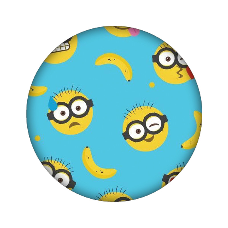 استیکر تزئینی موبایل مدل مینیون کد 3651