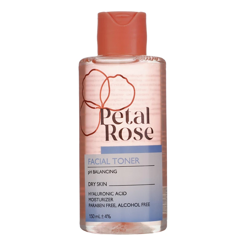 تونر صورت پتال رز مدل ph Balancing حجم 150 میلی لیتر