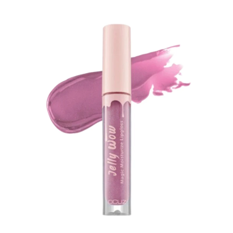 رژ لب مایع اکلیلی اوکاز مدل Jelly Wow شماره J06