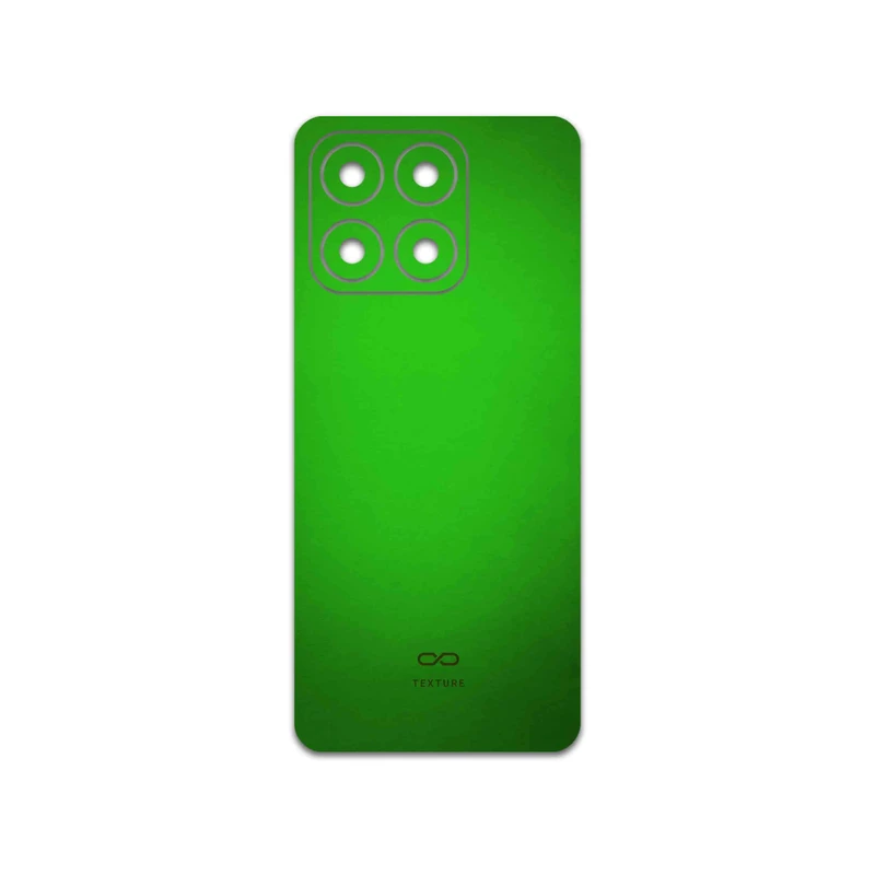 برچسب پوششی ماهوت مدل Metallic-Green مناسب برای گوشی موبایل آنر X8a