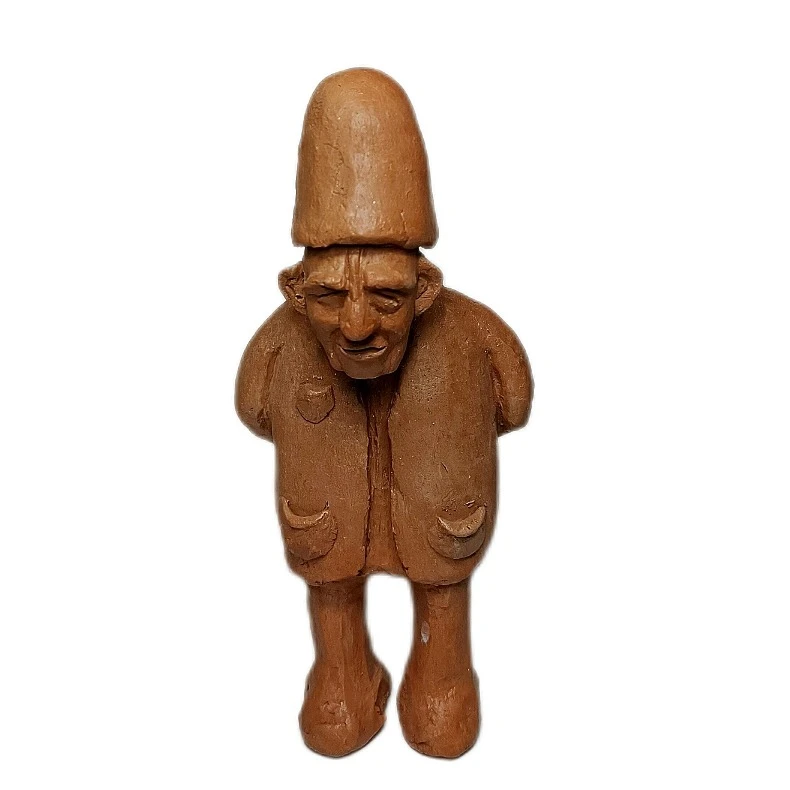 مجسمه سفالی طرح کدخدا