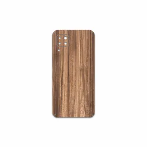 MAHOOT Light Walnut Wood Cover Sticker for Huawei Nova 7i