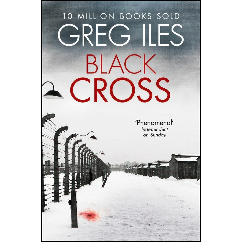 کتاب BLACK CROSS PB اثر Greg Iles انتشارات Harper