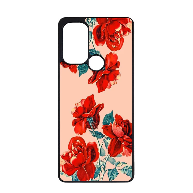 کاور گالری وبفر طرح گل مناسب برای گوشی موبایل موتورولا moto g60s