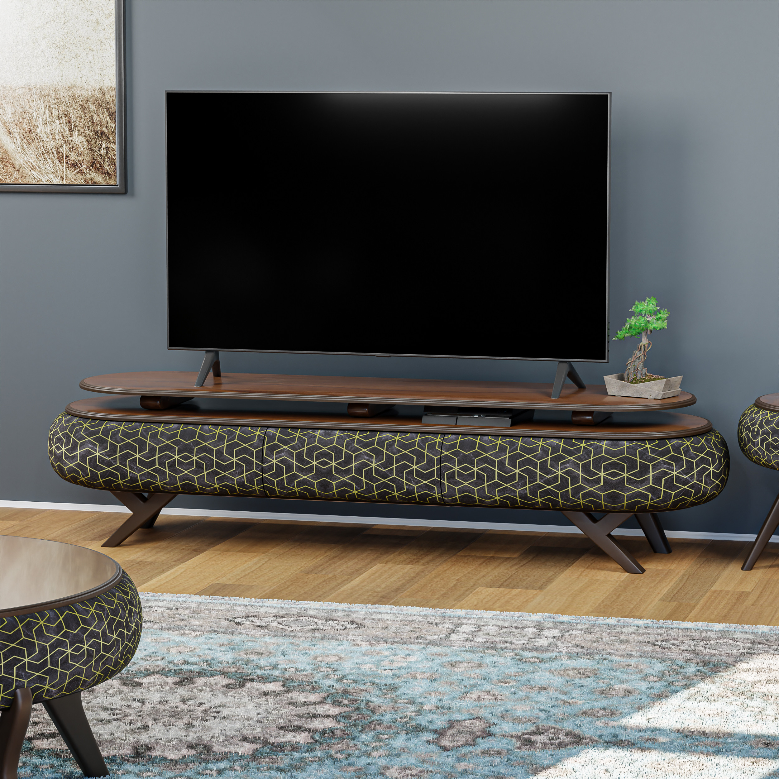 میز تلویزیون مدل AK-87 160 میز تلویزیون مدل AK-87 160