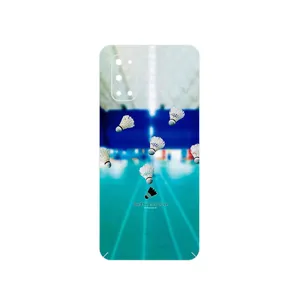 MAHOOT Badminton Cover Sticker for Realme 7 5G