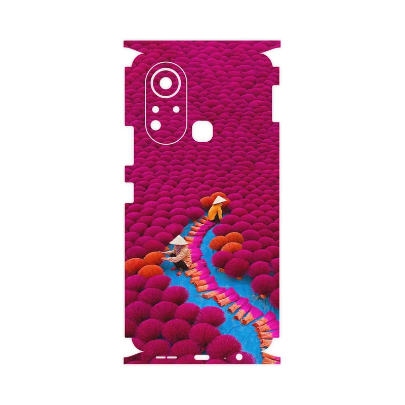 برچسب پوششی ماهوت مدل Vietnam Incense Wood Farms-FullSkin مناسب برای گوشی موبایل اینفینیکس Hot 11s