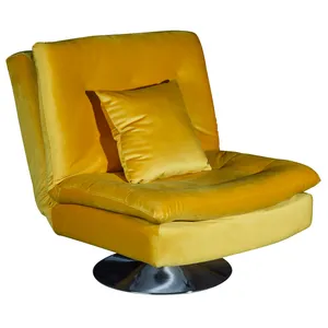 مبل تخت خواب شو یک نفره چشمه نور مدل MA-509/1-YL