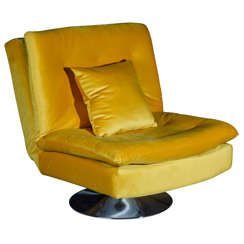 مبل تخت خواب شو یک نفره چشمه نور مدل MA-509/1-YL
