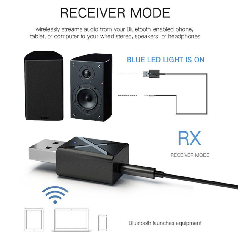 فرستنده و گیرنده صدا بلوتوث مدل BT-620