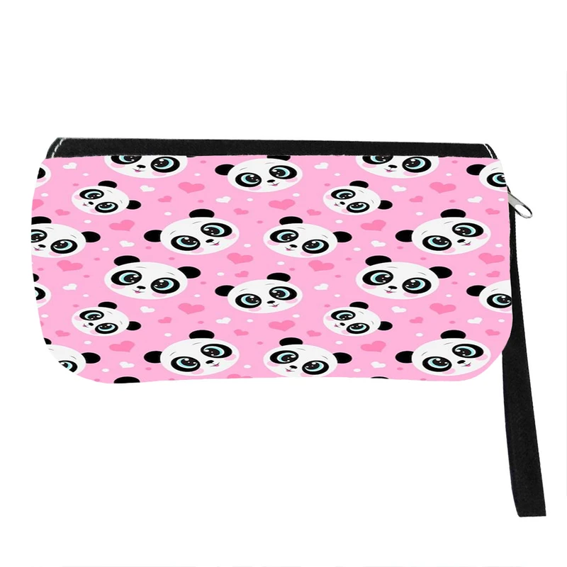 جامدادی پاد آفرین مدل فانتزی طرح کارتونی پاندا کیوت کد p1306