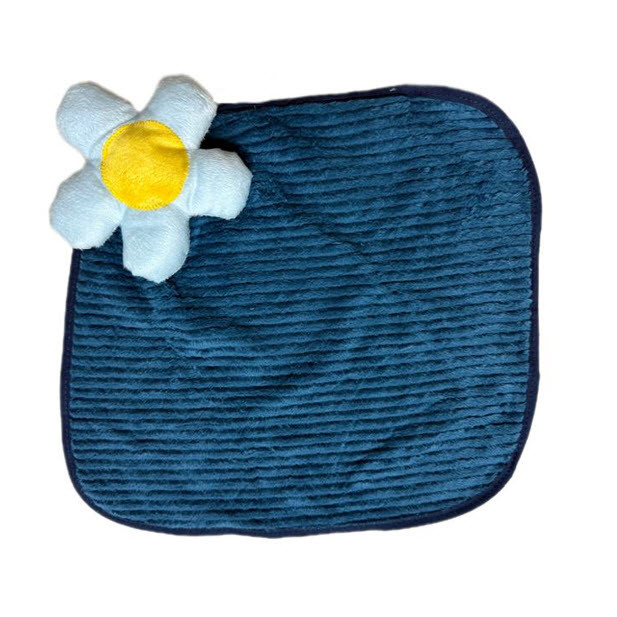 حوله آشپزخانه مدل گل سایز 35x35 سانتی متر