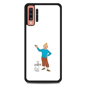 AKAM AMC-WSGA70-TINTIN-10Cover For Samsung Galaxy A70