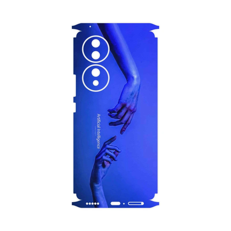 برچسب پوششی ماهوت مدل Artificial intelligence 1-FullSkin مناسب برای گوشی موبایل آنر 70