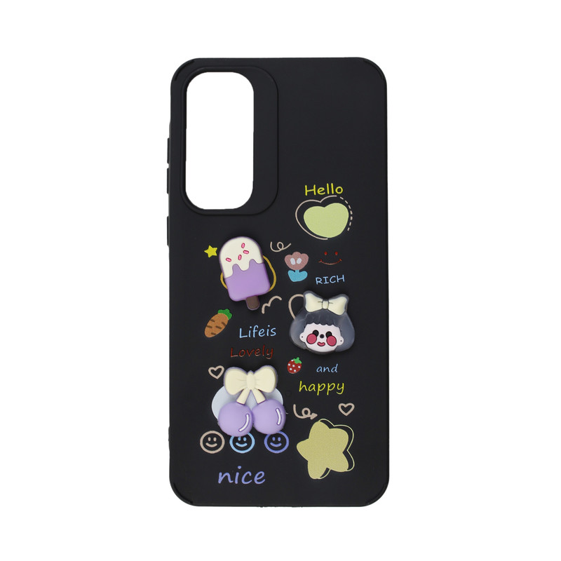 کاور مدل STicKeR مناسب برای گوشی موبایل سامسونگ Galaxy A15