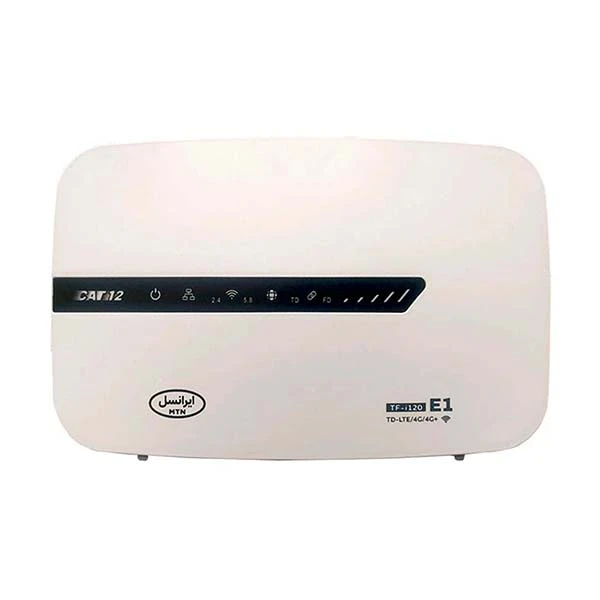 مودم تمام اپراتور TD-LTE ایرانسل مدل TF-i120 E1 به همراه 20 گیگ اینترنت یک ماهه