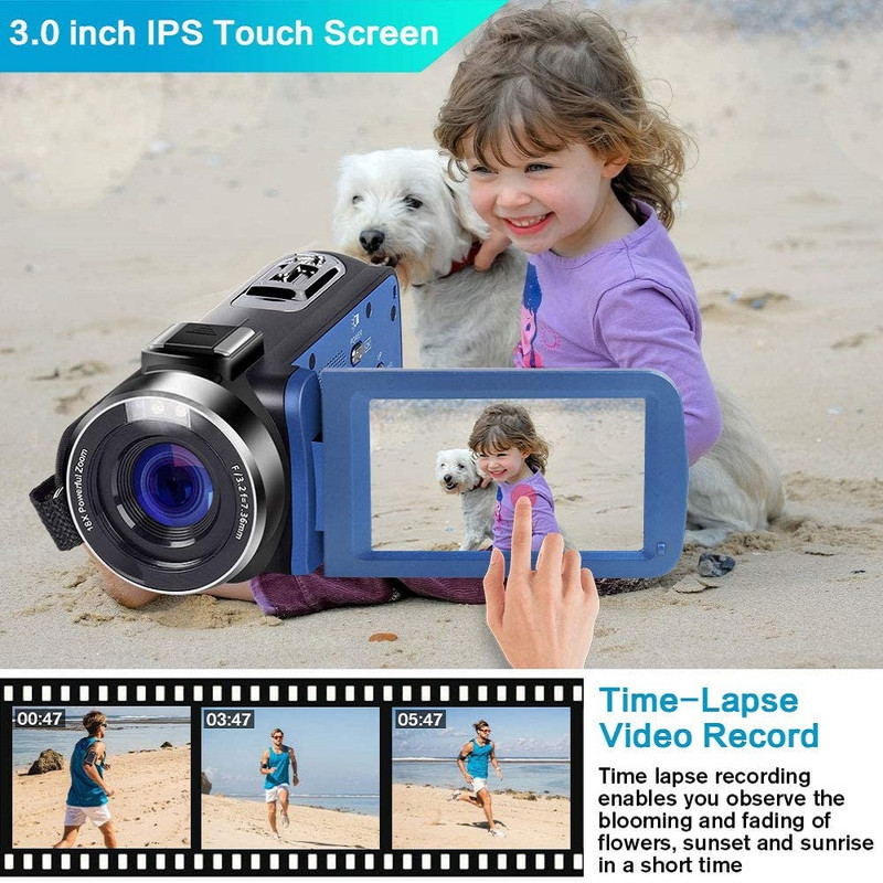 zohulu vlog camera