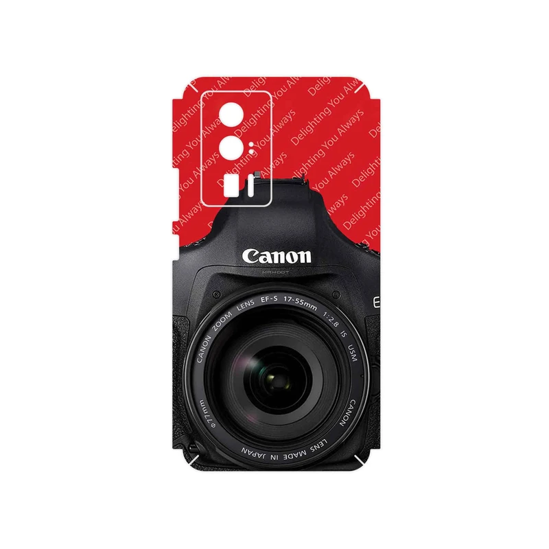 برچسب پوششی ماهوت مدل Canon_Logo مناسب برای گوشی موبایل شیائومی Poco F5 Pro