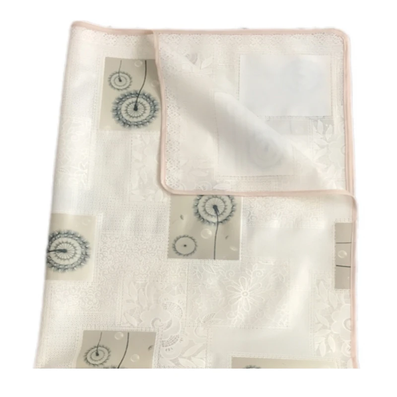 سفره 6 نفره مدل رویال طرح گیپور سایز 140×100 سانتی متر