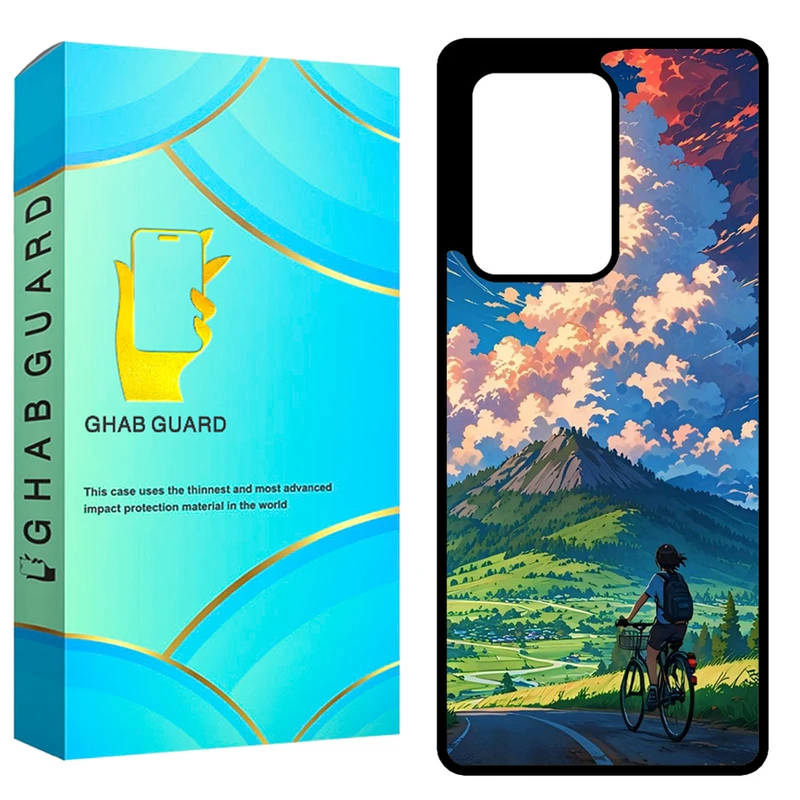 کاور قاب گارد طرح طبیعت مدل GCHPN20U مناسب برای گوشی موبایل سامسونگ Galaxy Note 20 Ultra 4G / Galaxy Note 20 Ultra 5G